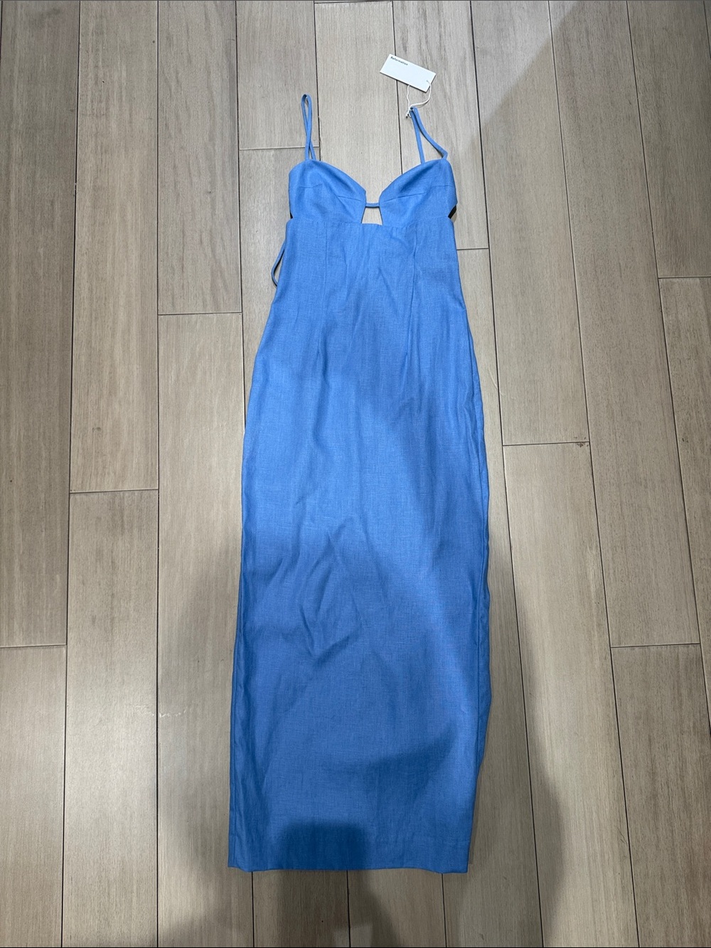 Reformation Malibu Linen Dress